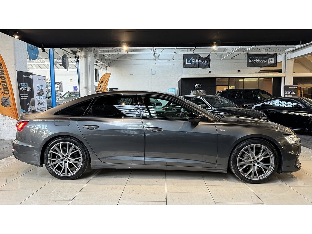 Audi A6 Saloon Audi A6 Saloon 45 Tfsi 265 Quattro Sport S Tro White #7