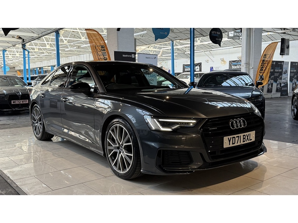 Audi A6 Saloon Audi A6 Saloon 45 Tfsi 265 Quattro Sport S Tro White #8