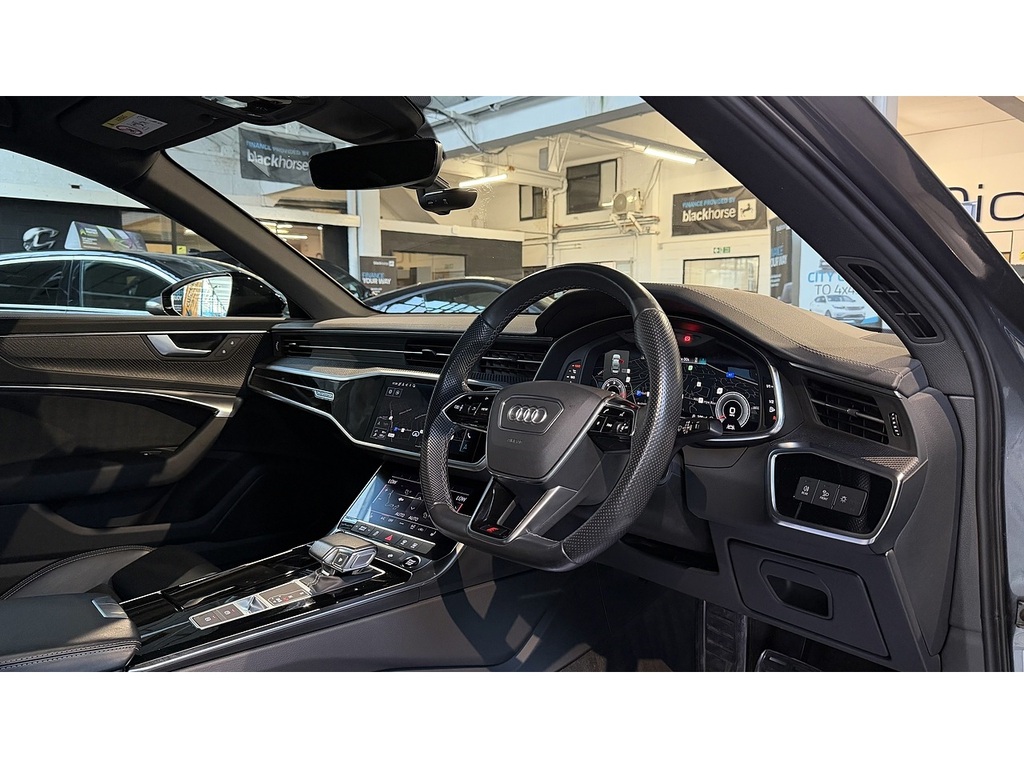 Audi A6 Saloon Audi A6 Saloon 45 Tfsi 265 Quattro Sport S Tro White #20