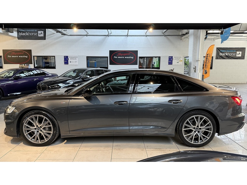 Audi A6 Saloon Tdi Black Edition Grey #3