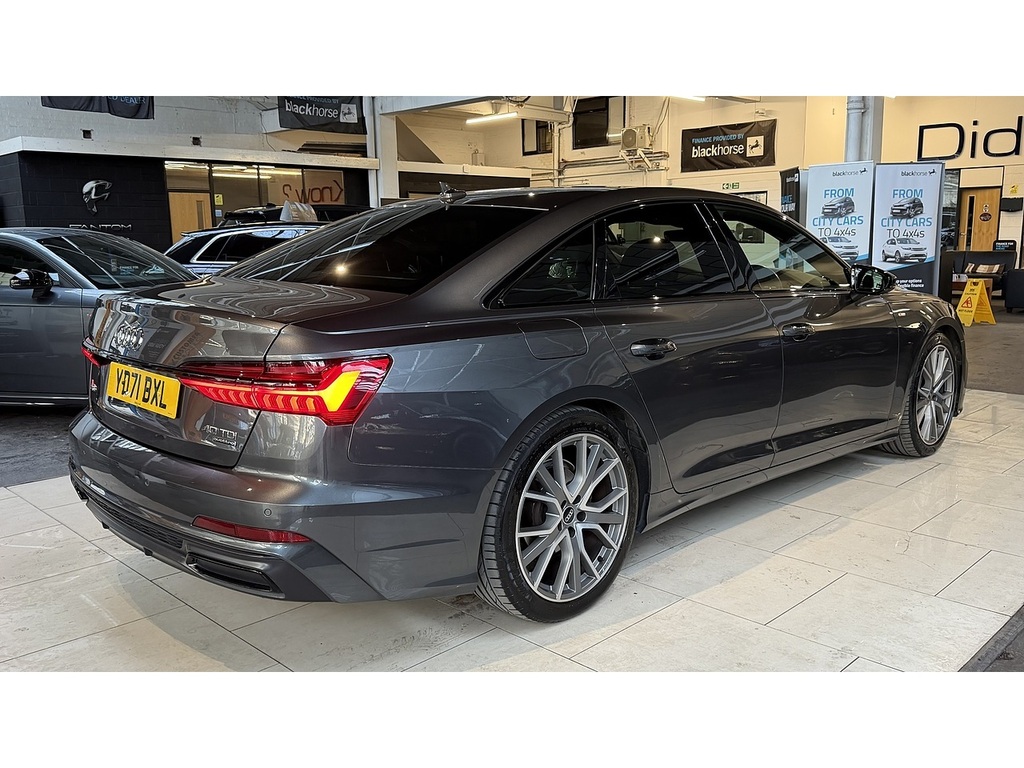 Audi A6 Saloon Tdi Black Edition Grey #6