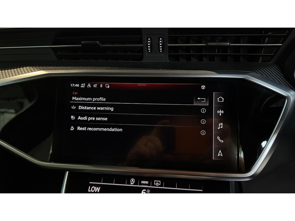 Audi A6 Saloon Audi A6 Saloon 45 Tfsi 265 Quattro Sport S Tro White #9