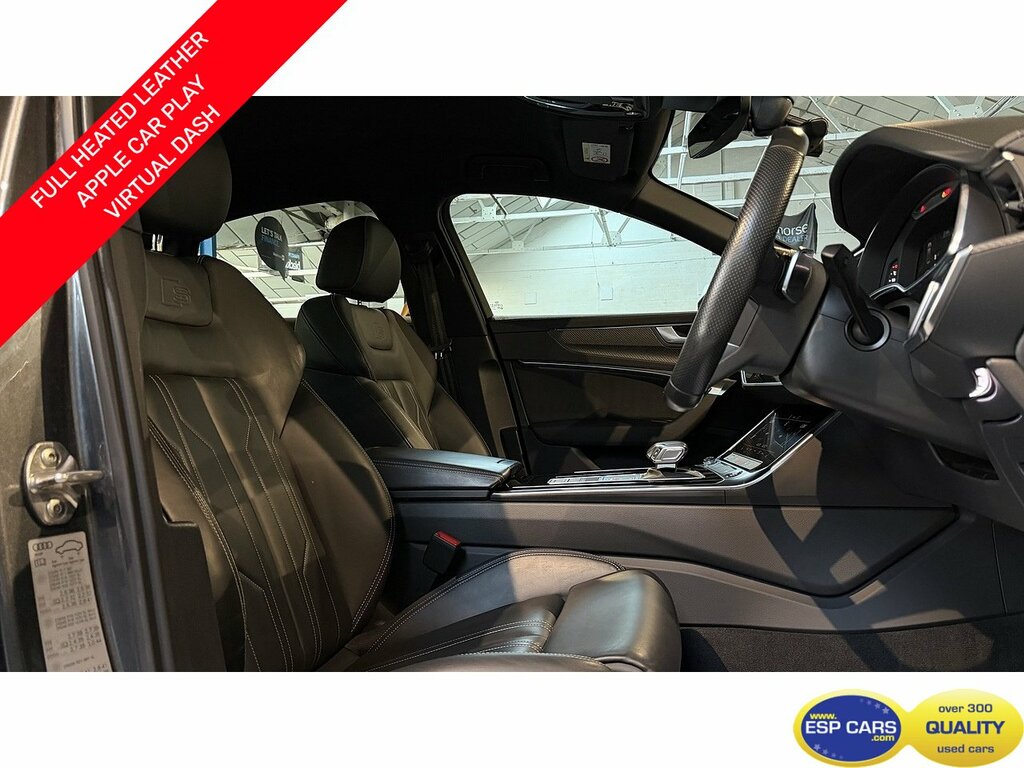 Audi A6 Saloon Tdi Black Edition Grey #2