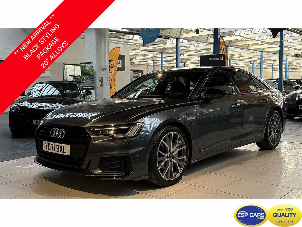 Audi A6 Saloon Tdi Black Edition Grey