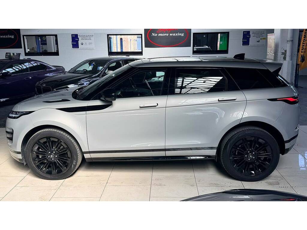 Land Rover Range Rover Evoque D200 Mhev Dynamic Hse Silver #3