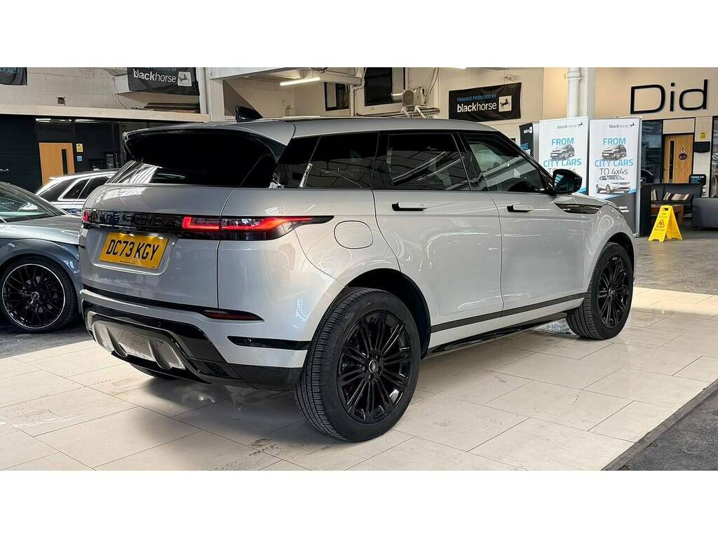 Land Rover Range Rover Evoque D200 Mhev Dynamic Hse Silver #6