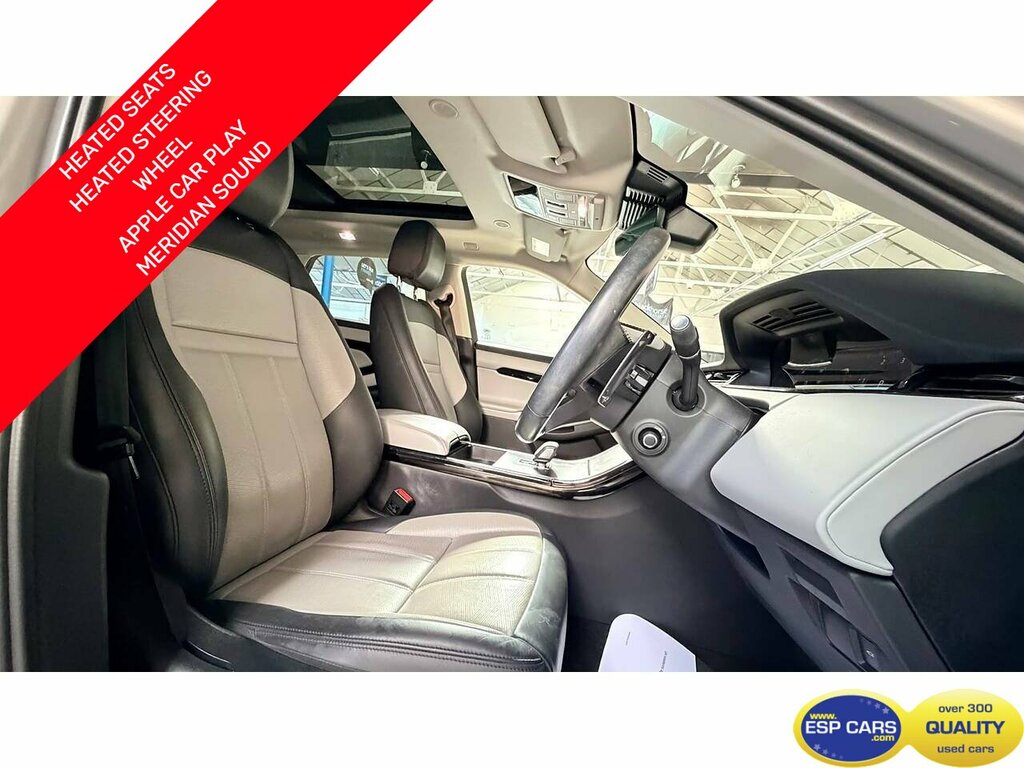 Land Rover Range Rover Evoque D200 Mhev Dynamic Hse Silver #2
