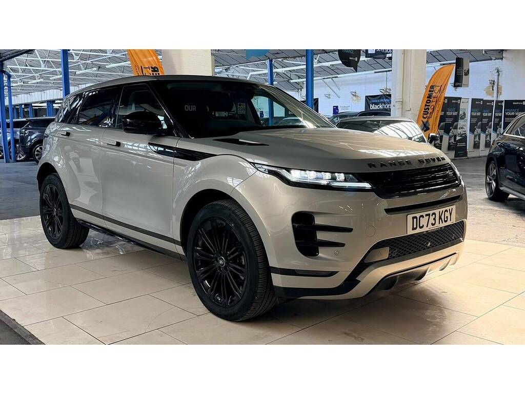 Land Rover Range Rover Evoque 1.5 P300e 11.9Kwh Suv Plu Grey #8