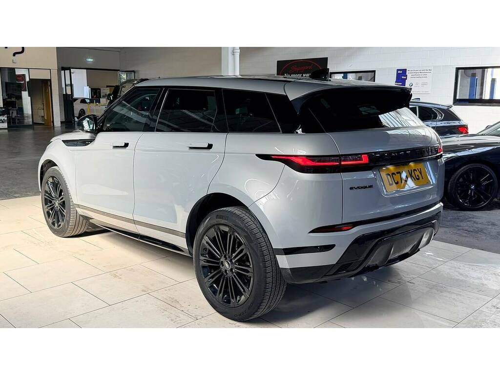 Land Rover Range Rover Evoque D200 Mhev Dynamic Hse Silver #4