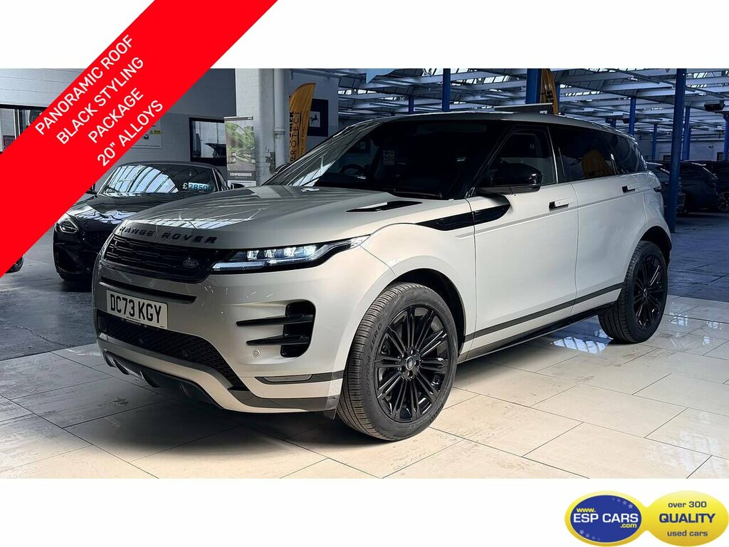 Land Rover Range Rover Evoque D200 Mhev Dynamic Hse Silver