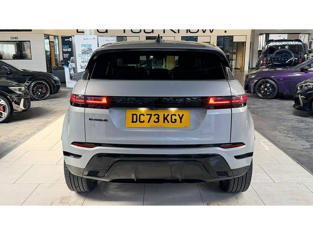Land Rover Range Rover Evoque D200 Mhev Dynamic Hse Silver #5