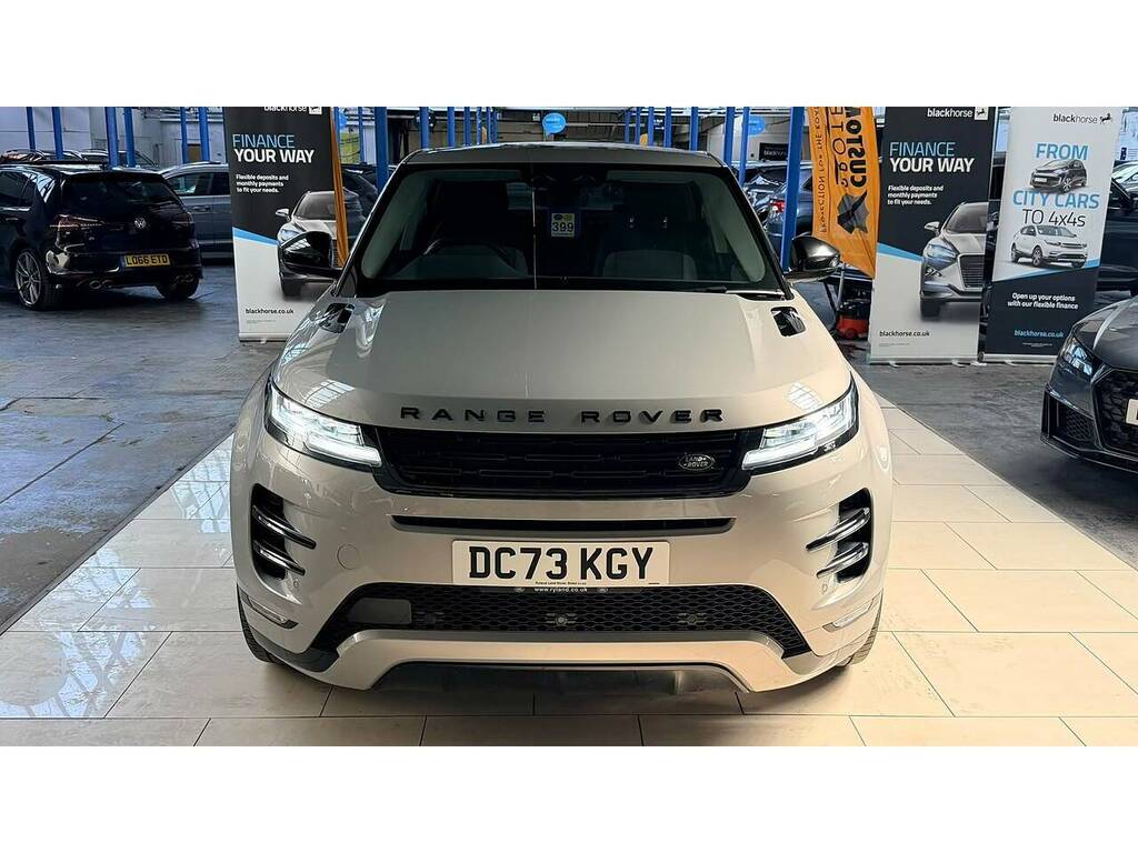 Land Rover Range Rover Evoque 1.5 P300e 11.9Kwh Suv Plu Grey #9