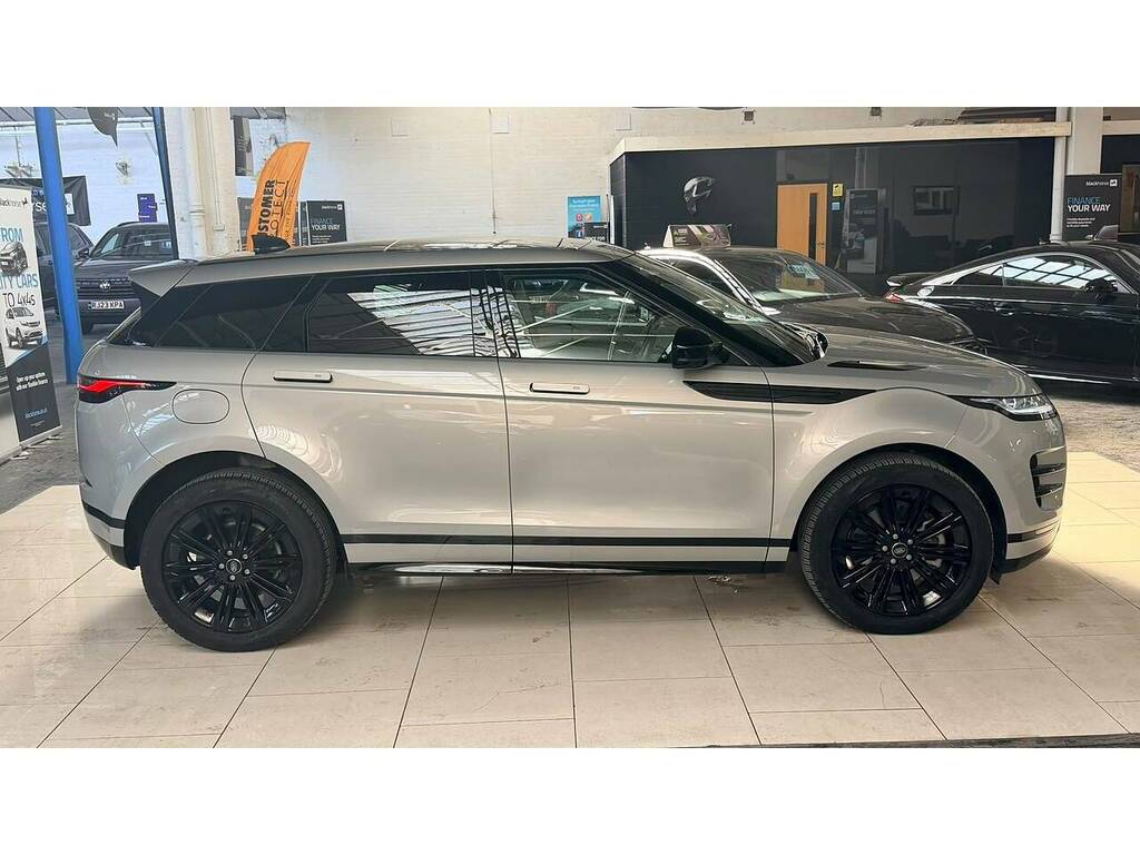 Land Rover Range Rover Evoque 1.5 P300e 11.9Kwh Suv Plu Grey #7