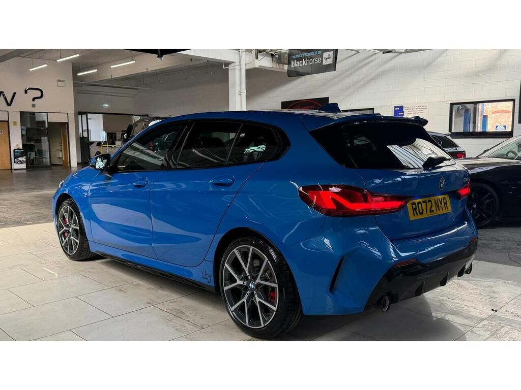BMW 1 Series 128Ti Blue #2