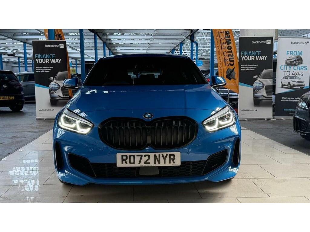 BMW 1 Series 128Ti Blue #5