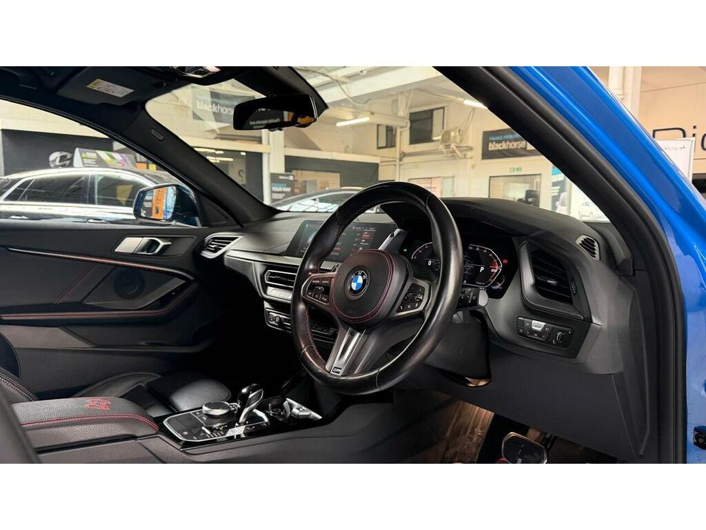 BMW 1 Series 128Ti Blue #6