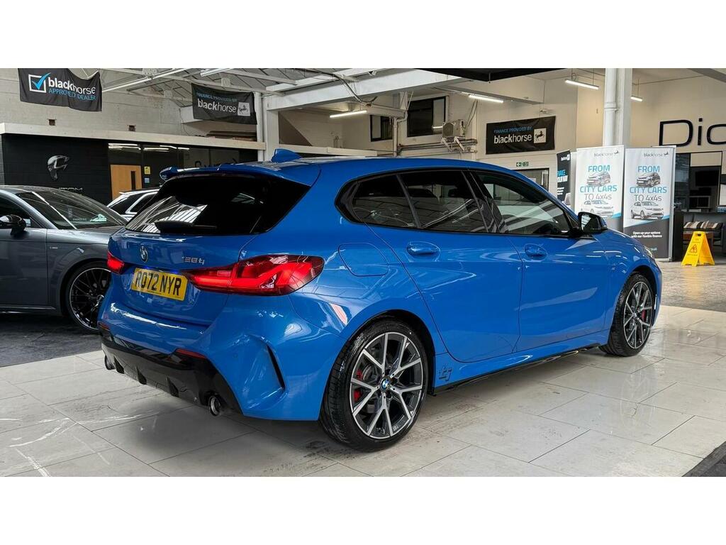 BMW 1 Series 128Ti Blue #3