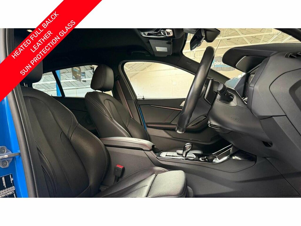 BMW 1 Series 128Ti Blue