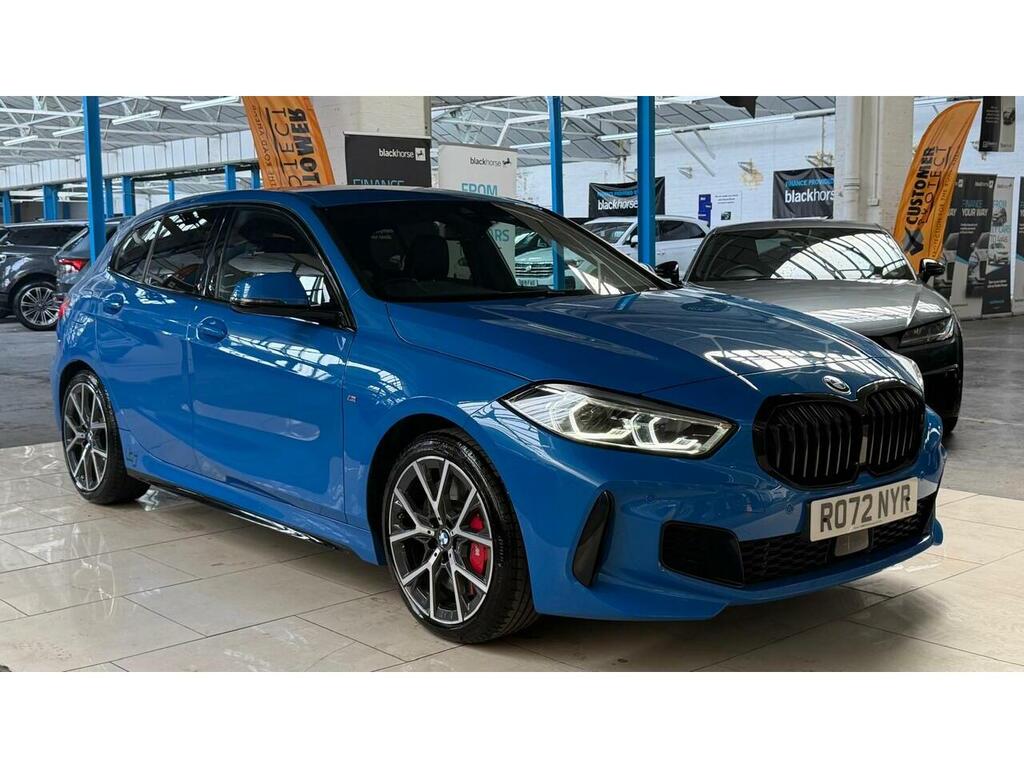 BMW 1 Series 128Ti Blue #4