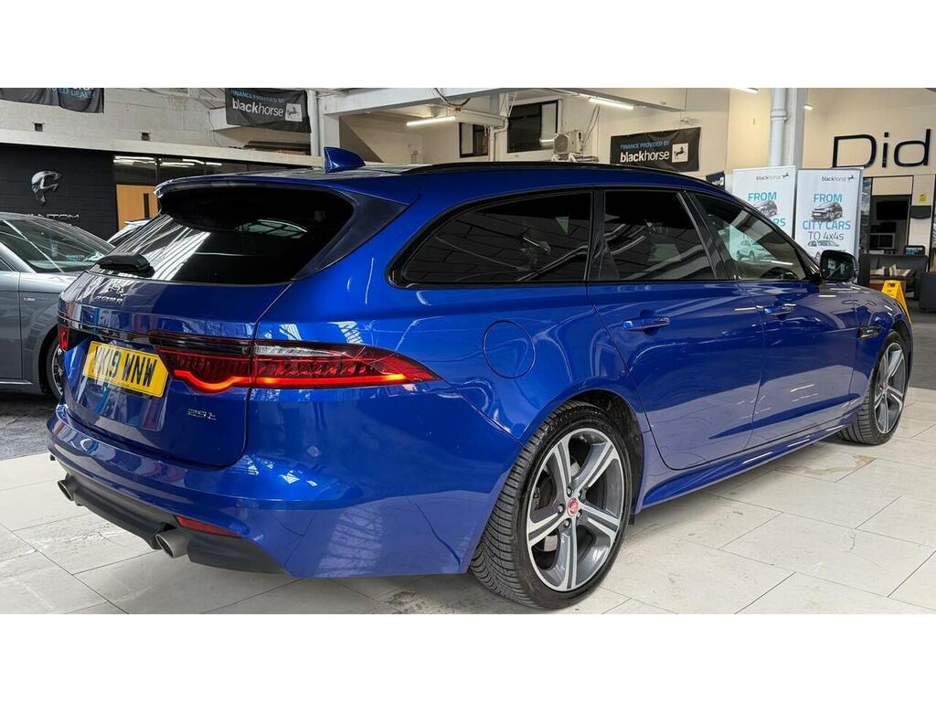 Jaguar XF I R-sport Blue #5