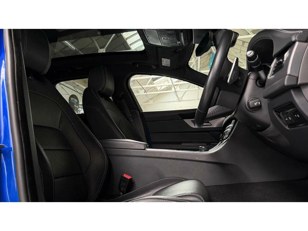 Jaguar XF I R-sport Blue #2