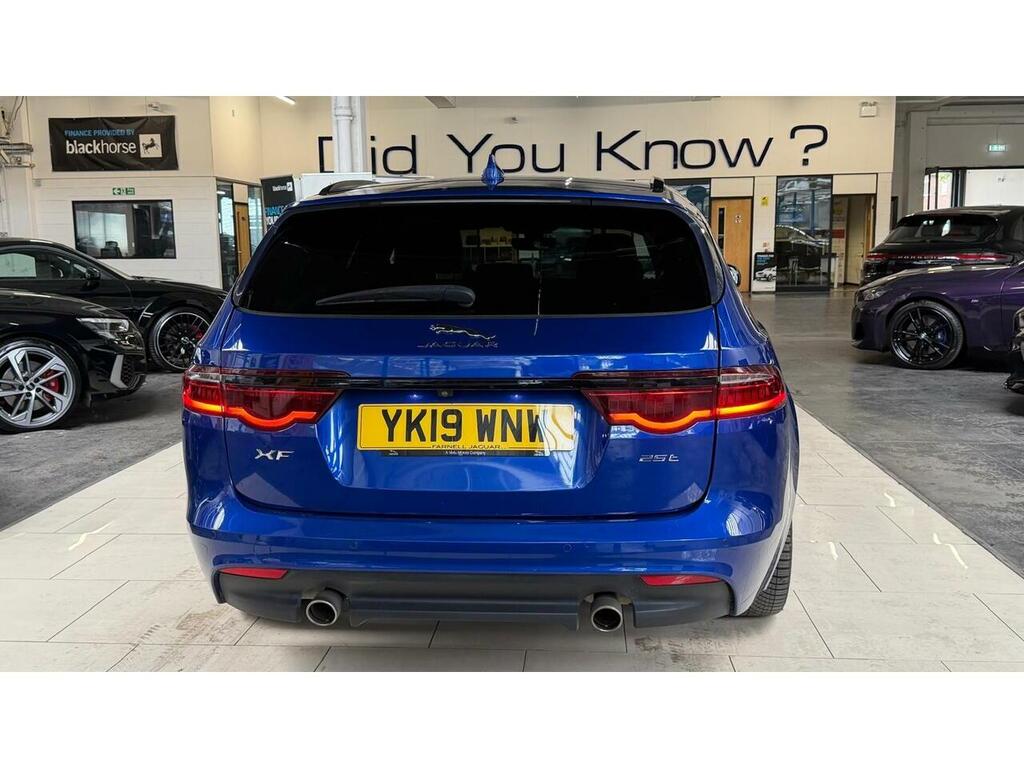 Jaguar XF I R-sport Blue #4