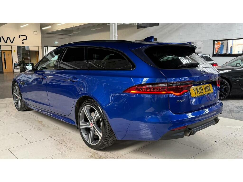 Jaguar XF I R-sport Blue #3
