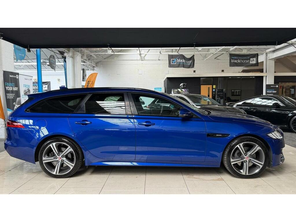 Jaguar XF I R-sport Blue #6
