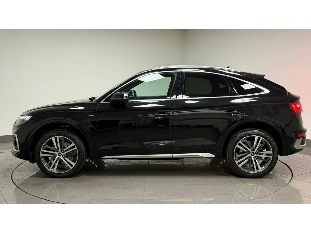 Audi Q5 Tfsi S Line Black #3