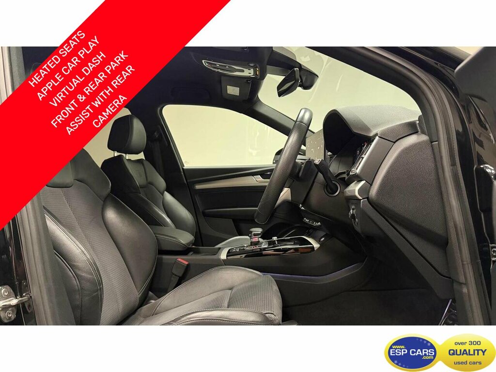 Audi Q5 Tfsi S Line Black #2