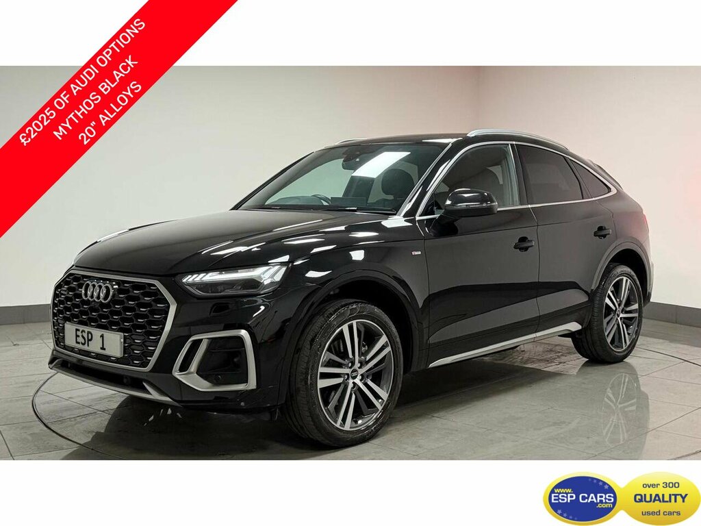 Audi Q5 Tfsi S Line Black