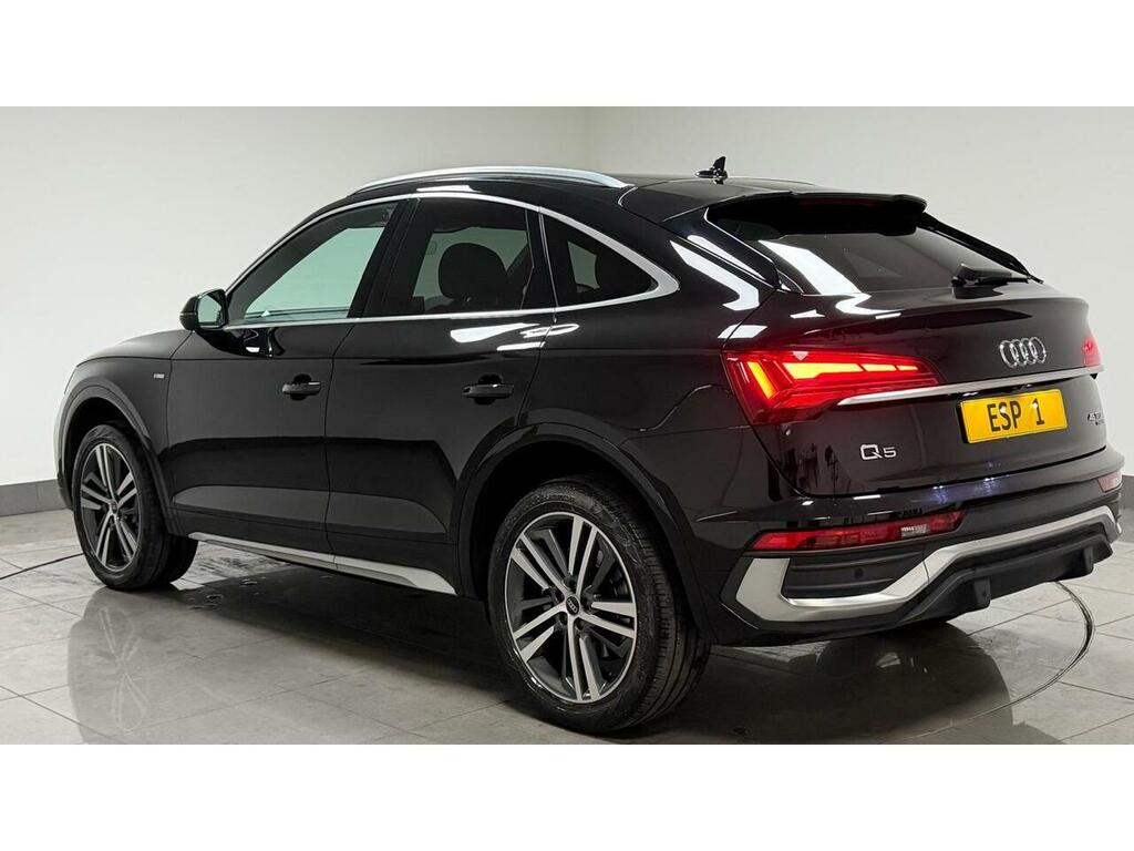Audi Q5 Tfsi S Line Black #4
