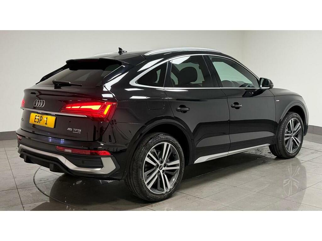 Audi Q5 Tfsi S Line Black #6