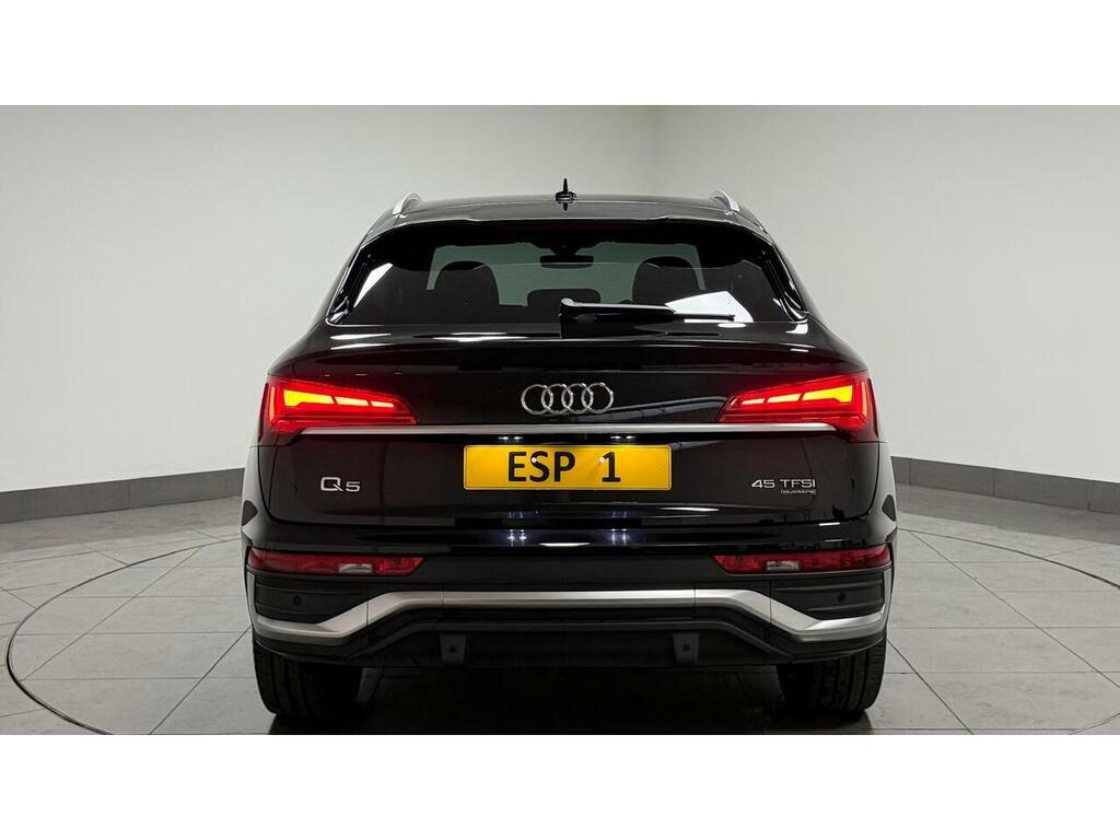 Audi Q5 Tfsi S Line Black #5
