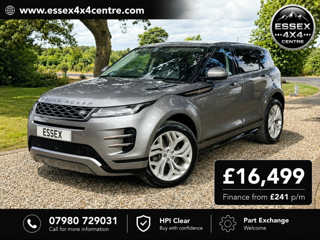 Land Rover Range Rover Evoque 1.5L R-dynamic Se Grey