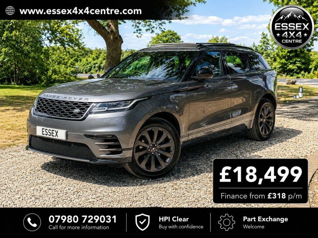 Land Rover Range Rover Velar 2L R-dynamic Se Grey