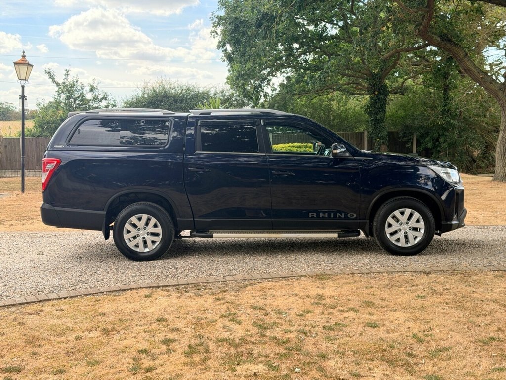 SsangYong Musso 2.2L Rhino Blue #4