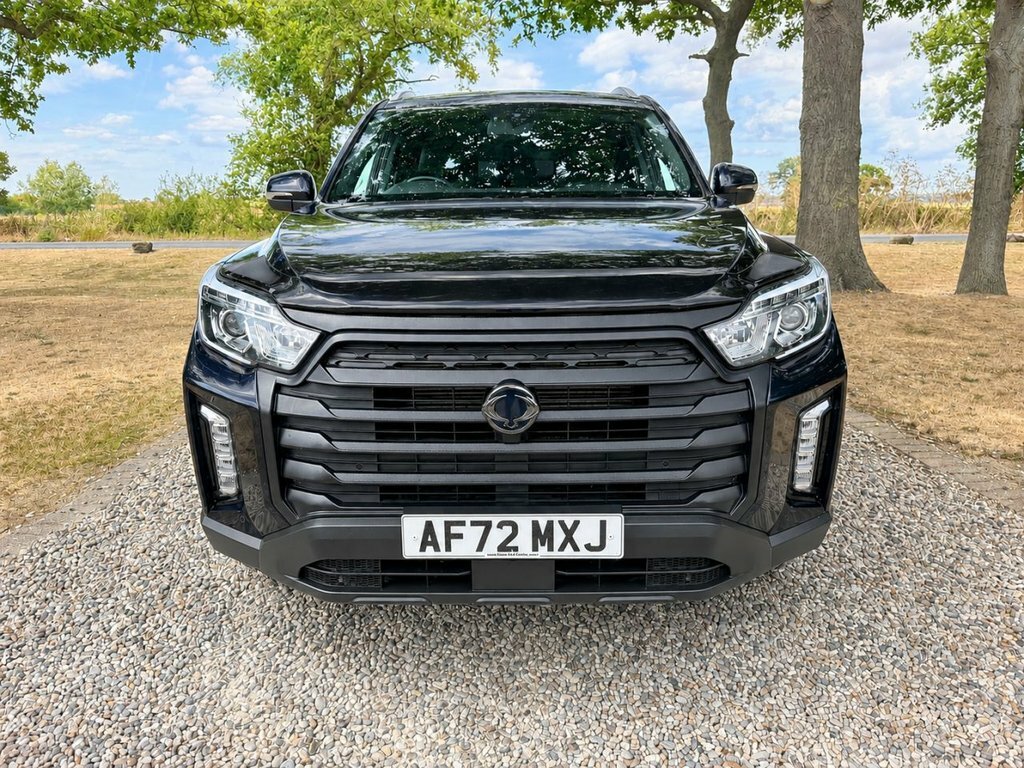 SsangYong Musso 2.2L Rhino Blue #3