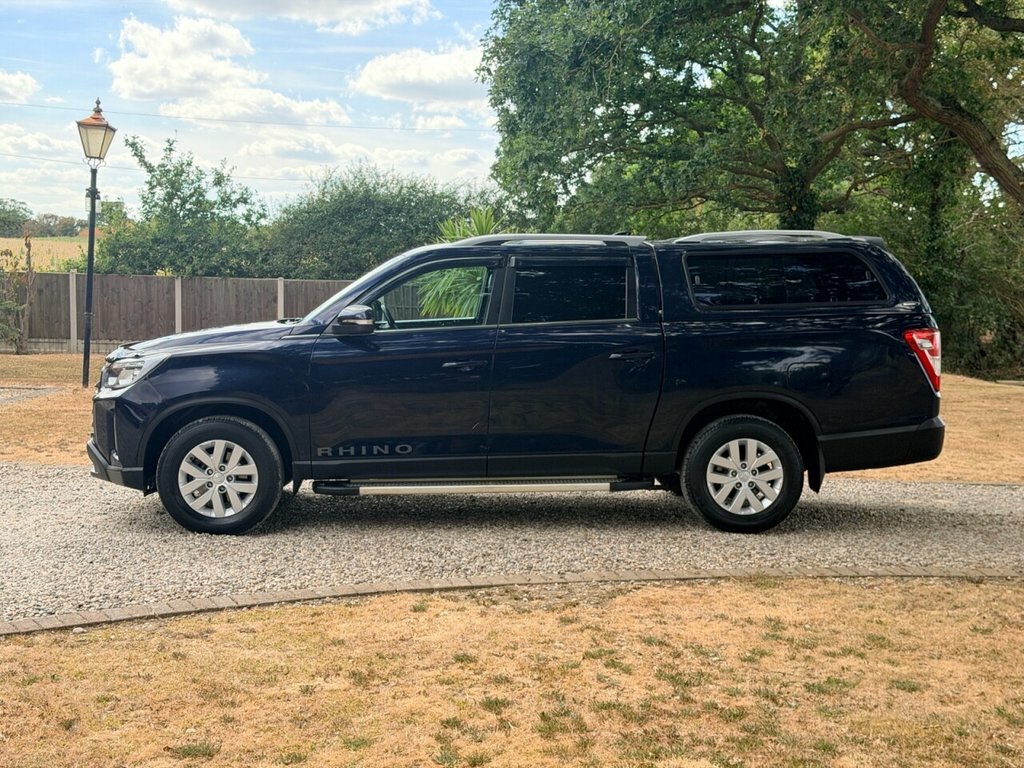 SsangYong Musso 2.2L Rhino Blue #2