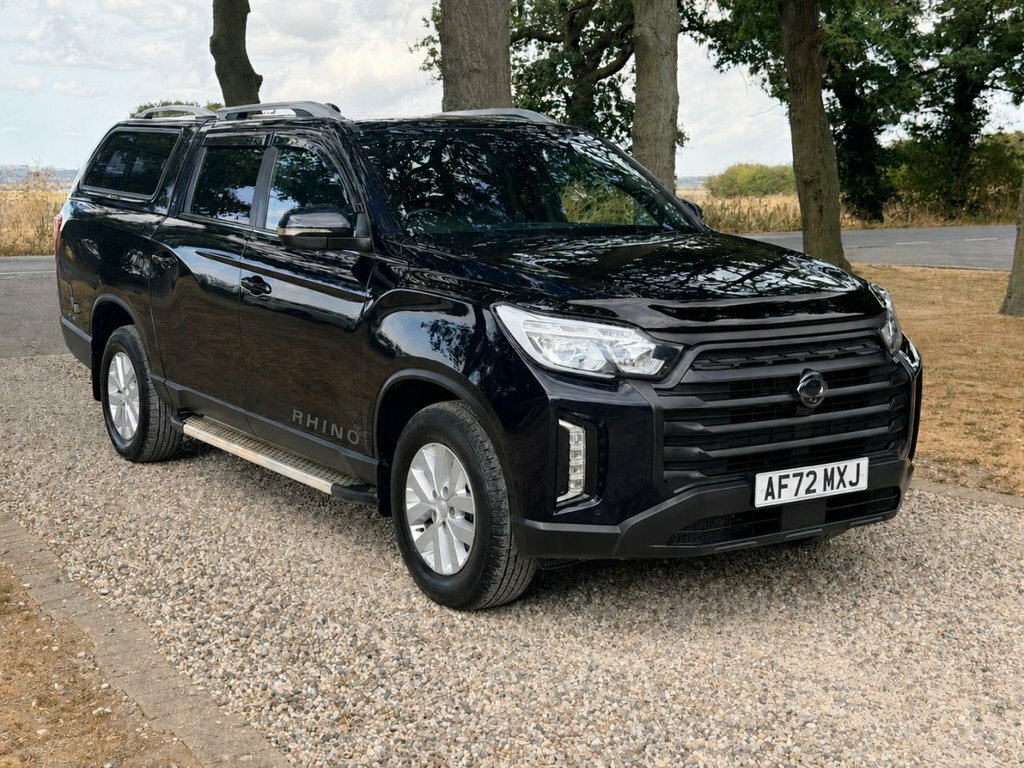 SsangYong Musso 2.2L Rhino Blue #5