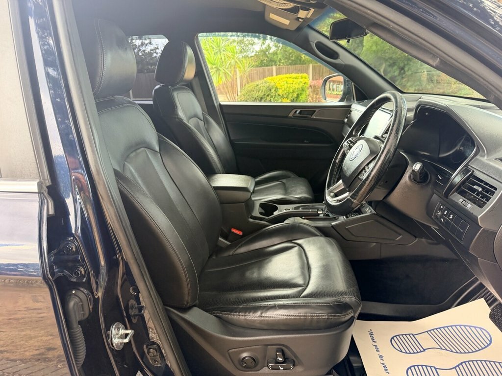 SsangYong Musso 2.2L Rhino Blue #6