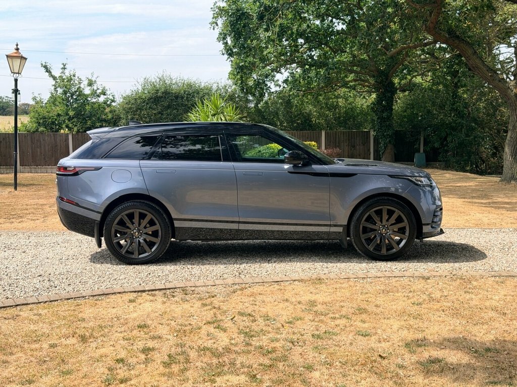 Land Rover Range Rover Velar 2L R-dynamic Hse Blue #4