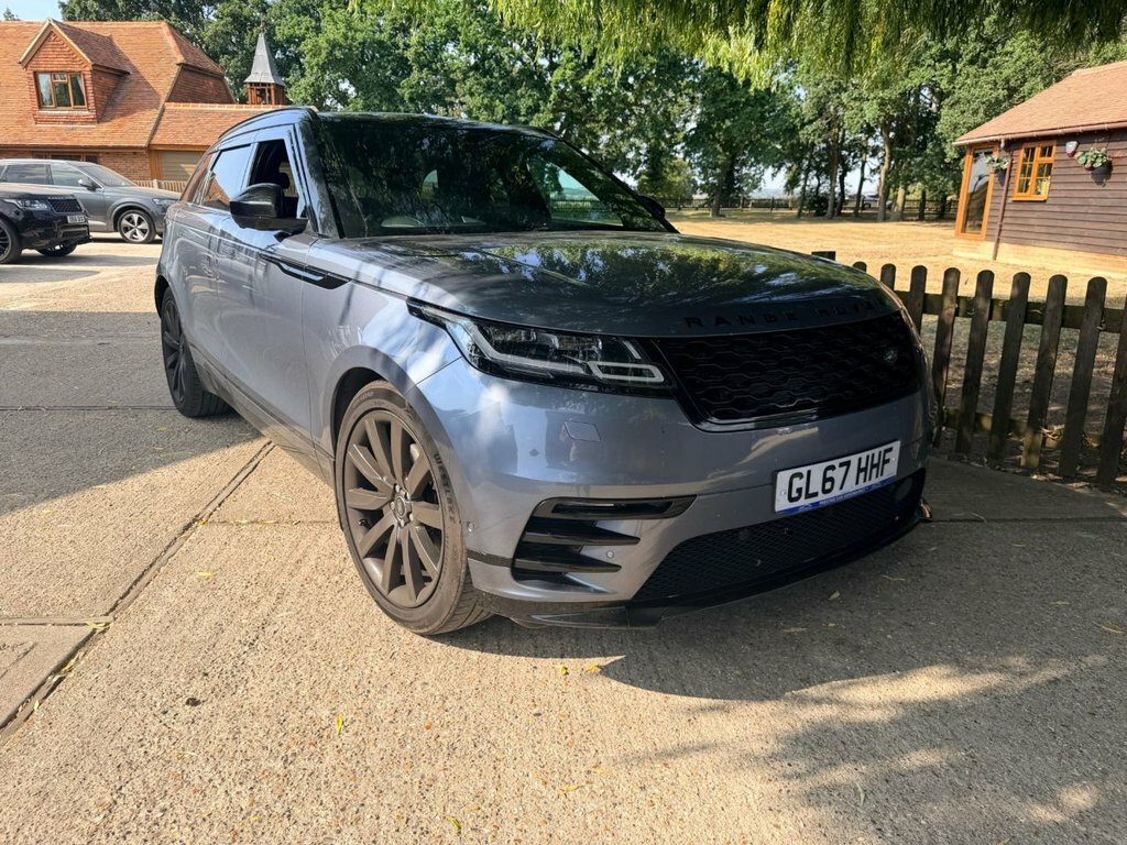 Land Rover Range Rover Velar 2L R-dynamic Hse Blue #5