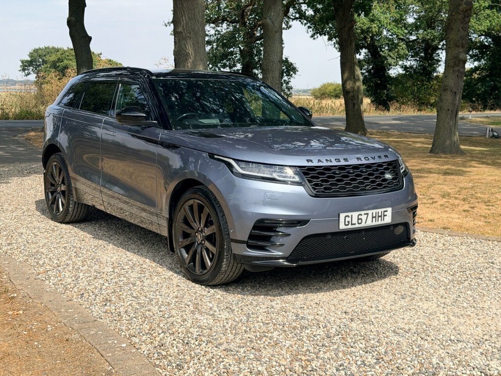 Land Rover Range Rover Velar 2L R-dynamic Hse Blue #5