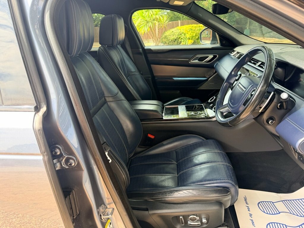 Land Rover Range Rover Velar 2L R-dynamic Hse Blue #6