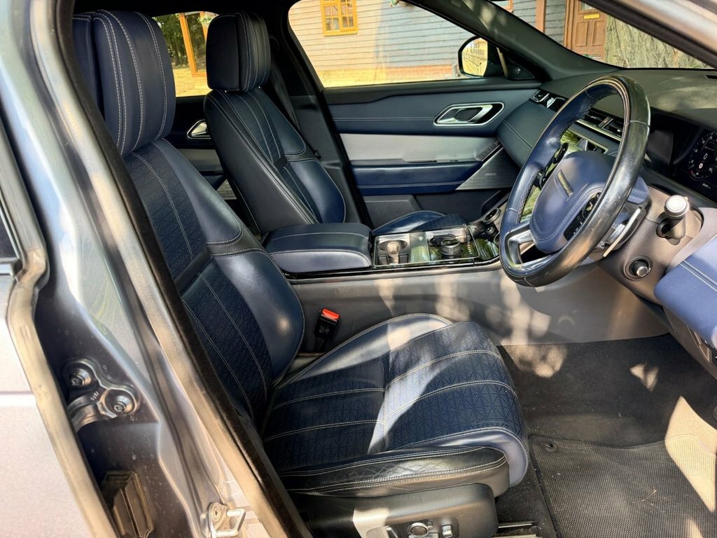 Land Rover Range Rover Velar 2L R-dynamic Hse Blue #4