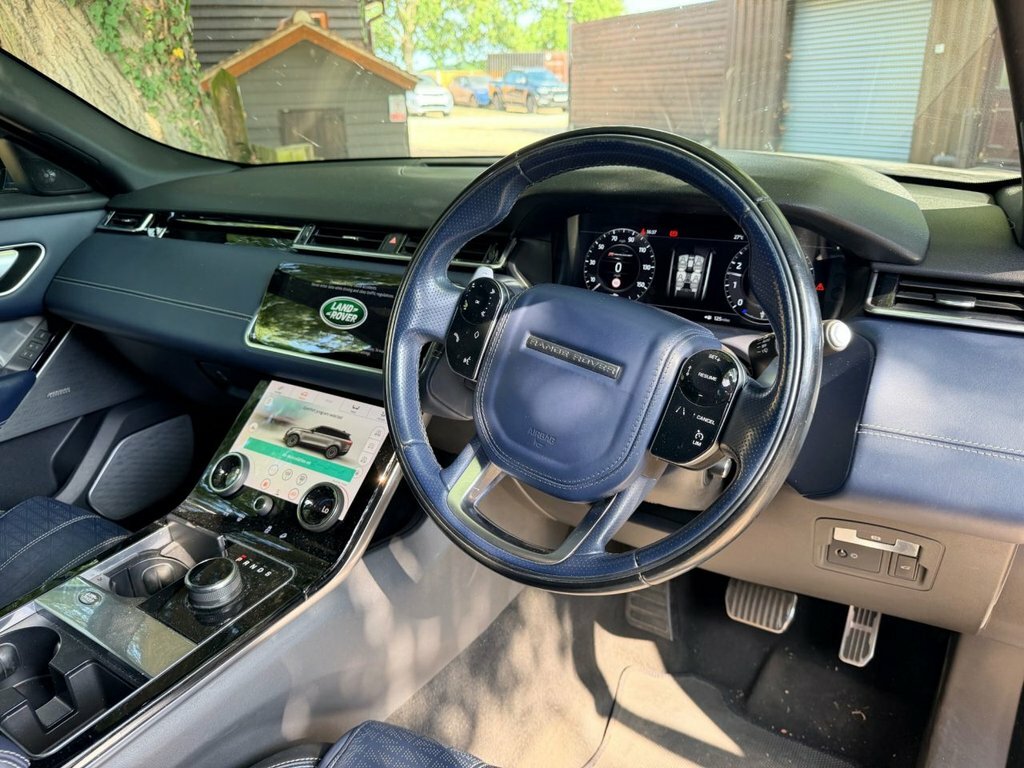 Land Rover Range Rover Velar 2L R-dynamic Hse Blue #3