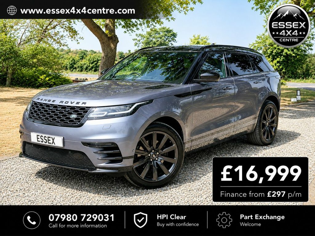 Land Rover Range Rover Velar 2L R-dynamic Hse Blue