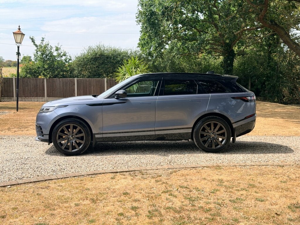 Land Rover Range Rover Velar 2L R-dynamic Hse Blue #2