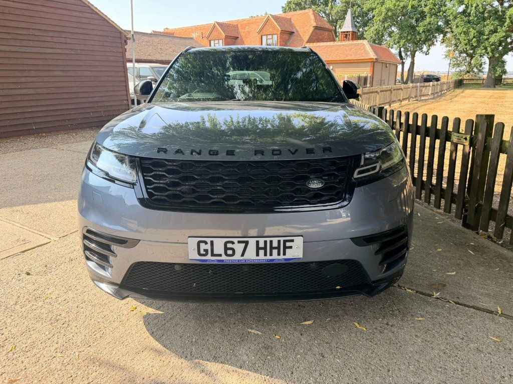 Land Rover Range Rover Velar 2L R-dynamic Hse Blue